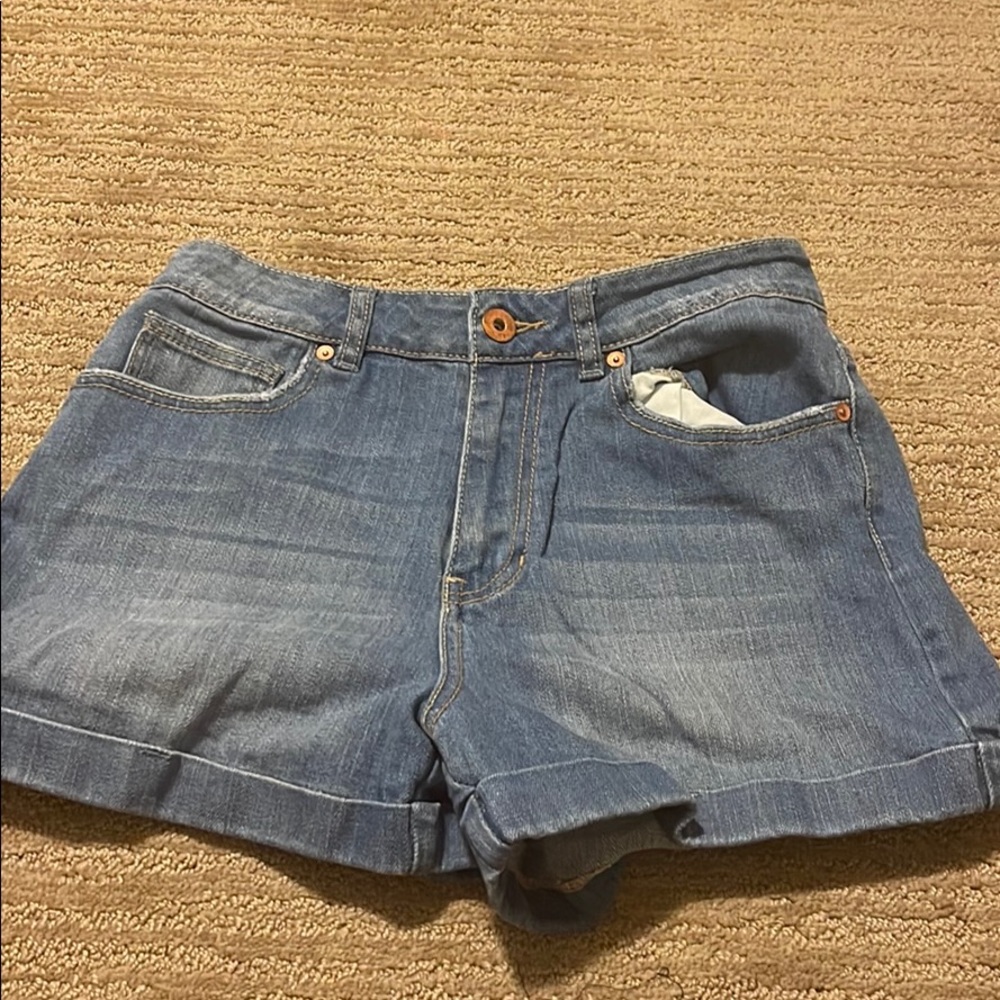 BULL HEAD MOM SHORT HIGH RISE